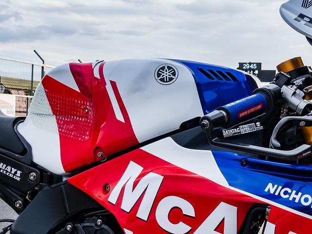 Fuel Tank - Produced by Yamaha Racing in Italy, our fuel tank provides a lower centre of gravity and aerodynamic benefits, as well as improving rider comfort.