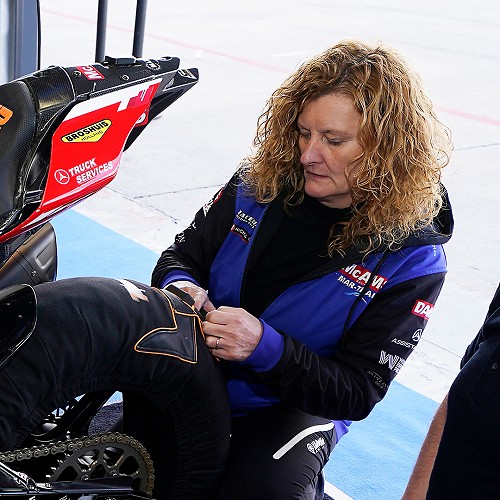 Emma Marshall - Tyre Technician